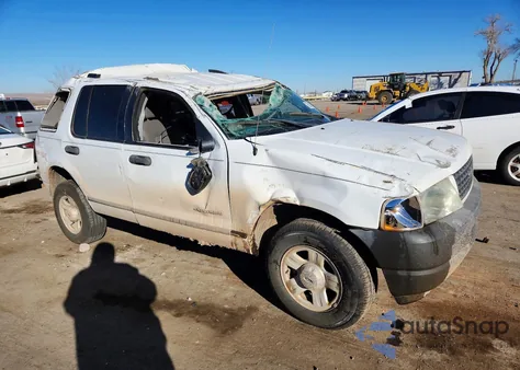 2004 Ford Explorer Xls z USA, uszkodzony, nr VIN 1FMZU72K44ZA95551